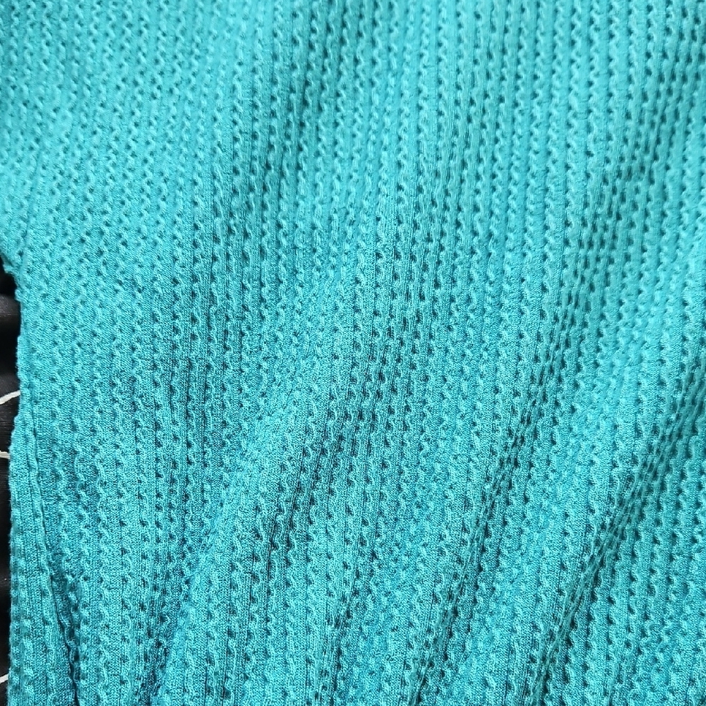 Maurices Turquoise Ribbed Knit Top - Picture 6 of 6